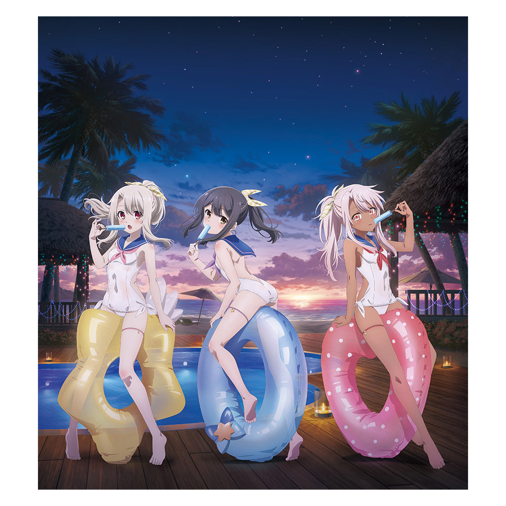 Fate/kaleid liner プリズマ☆イリヤ Licht 名前の無い少女』描き