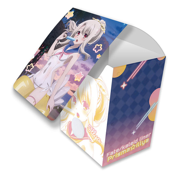 『Fate/kaleid liner プリズマ☆イリヤ Licht 名前の無い少女』描き下ろしデッキケース (イリヤ/セーラー水着)