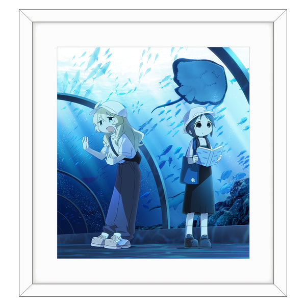 "Girls' Last Tour" Original Art Reproduction (Aquarium)