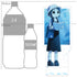 "Girls' Last Tour" Original Extra-Large Acrylic Stand (Chito / Aquarium)