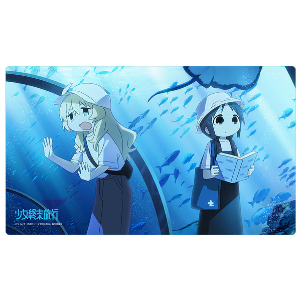 『少女終末旅行』描き下ろしラバーマット(水族館)