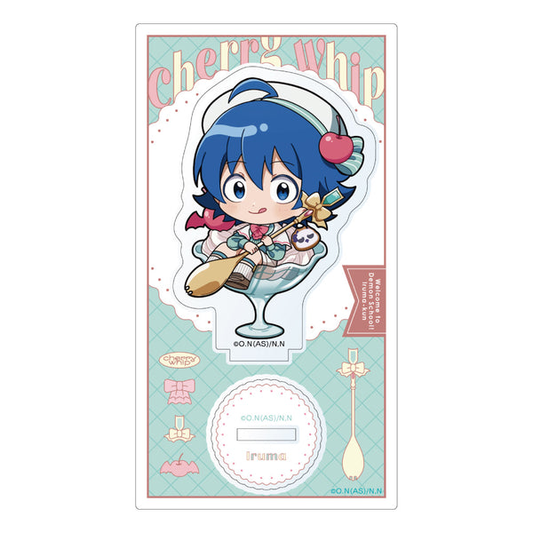 『魔入りました!入間くん』アクリルスタンド (鈴木入間/さくらんぼほいっぷ)