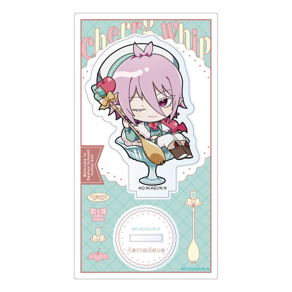 『魔入りました!入間くん』アクリルスタンド (アスモデウス・アリス/さくらんぼほいっぷ)