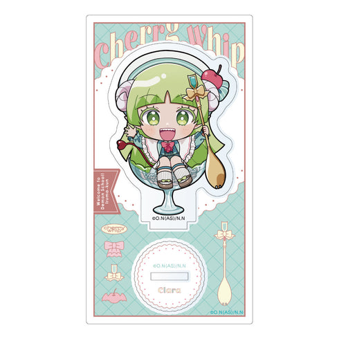 『魔入りました!入間くん』アクリルスタンド (ウァラク・クララ/さくらんぼほいっぷ)