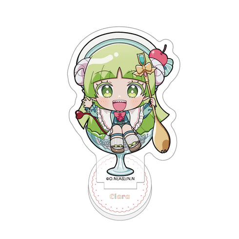 『魔入りました!入間くん』アクリルスタンド (ウァラク・クララ/さくらんぼほいっぷ)