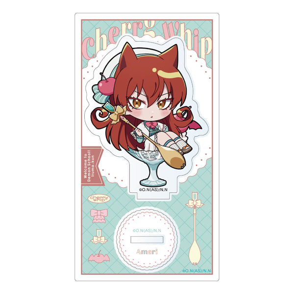 『魔入りました!入間くん』アクリルスタンド (アザゼル・アメリ/さくらんぼほいっぷ)