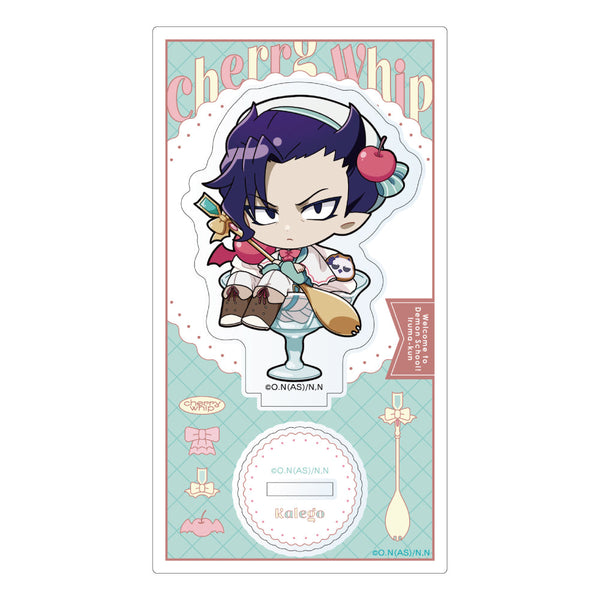 『魔入りました!入間くん』アクリルスタンド (ナベリウス・カルエゴ/さくらんぼほいっぷ)