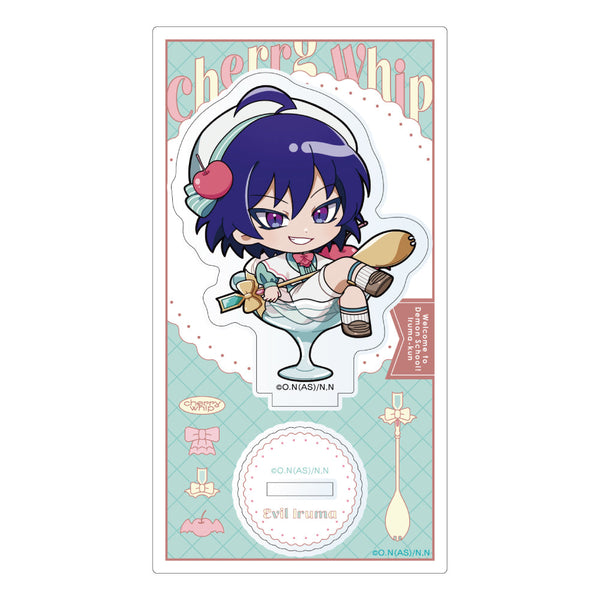 『魔入りました!入間くん』アクリルスタンド (悪入間/さくらんぼほいっぷ)