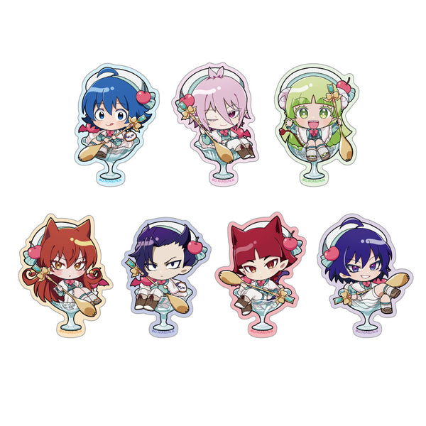 『魔入りました!入間くん』ステッカーセット (さくらんぼほいっぷ)