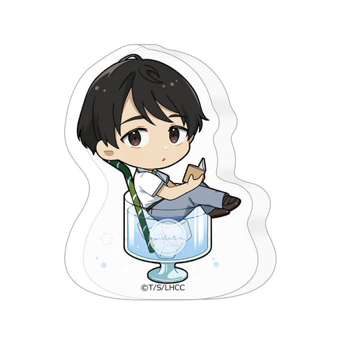 『負けヒロインが多すぎる!』アクリルブロック(温水和彦/サイダー)