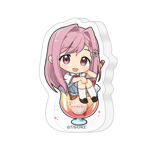 『負けヒロインが多すぎる!』アクリルブロック(姫宮華恋/サイダー)