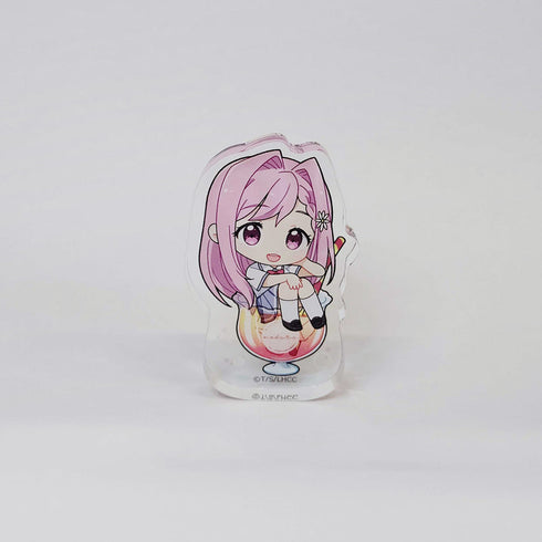 『負けヒロインが多すぎる!』アクリルブロック(姫宮華恋/サイダー)