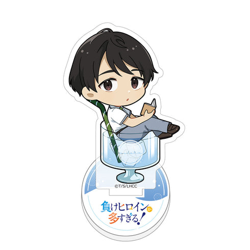 『負けヒロインが多すぎる!』ミニアクリルスタンド(温水和彦/サイダー)