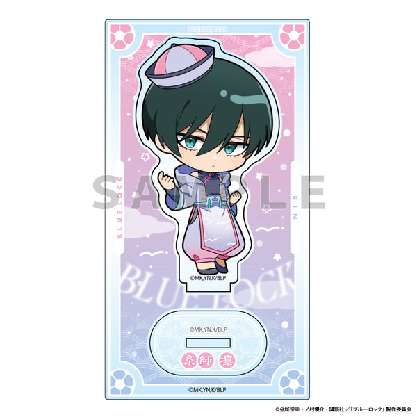 『ブルーロック』アクリルスタンド (糸師 凛/ゆめいろチャイナ)