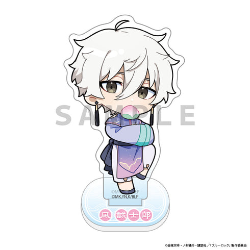 『ブルーロック』アクリルスタンド (凪 誠士郎/ゆめいろチャイナ)