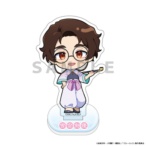 『ブルーロック』アクリルスタンド (雪宮 剣優/ゆめいろチャイナ)