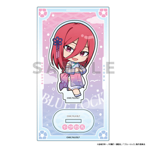 『ブルーロック』アクリルスタンド (千切 豹馬/ゆめいろチャイナ)