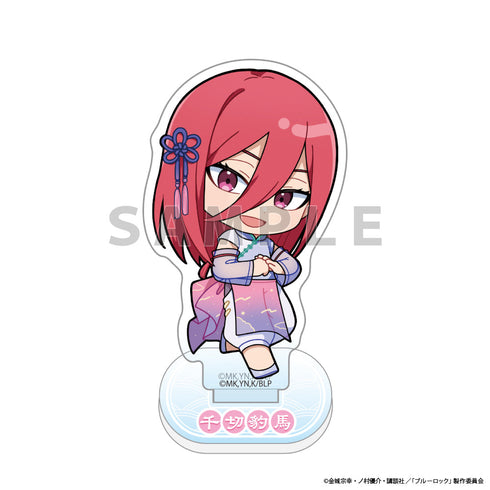 『ブルーロック』アクリルスタンド (千切 豹馬/ゆめいろチャイナ)