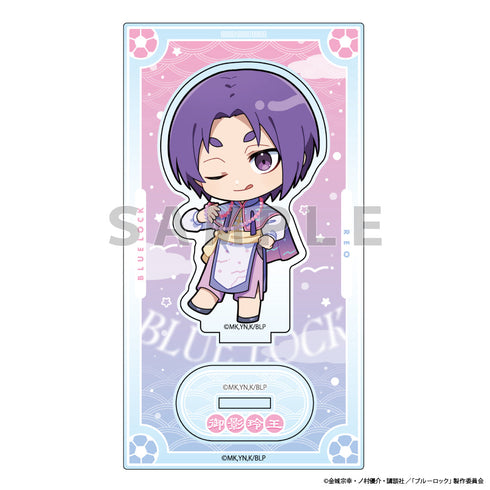 『ブルーロック』アクリルスタンド (御影 玲王/ゆめいろチャイナ)