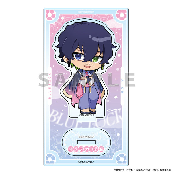 『ブルーロック』アクリルスタンド (オリヴァ・愛空/ゆめいろチャイナ)