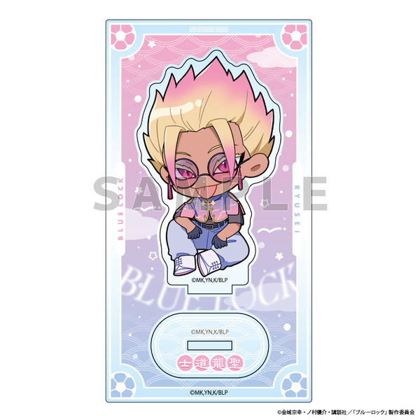 『ブルーロック』アクリルスタンド (士道 龍聖/ゆめいろチャイナ)