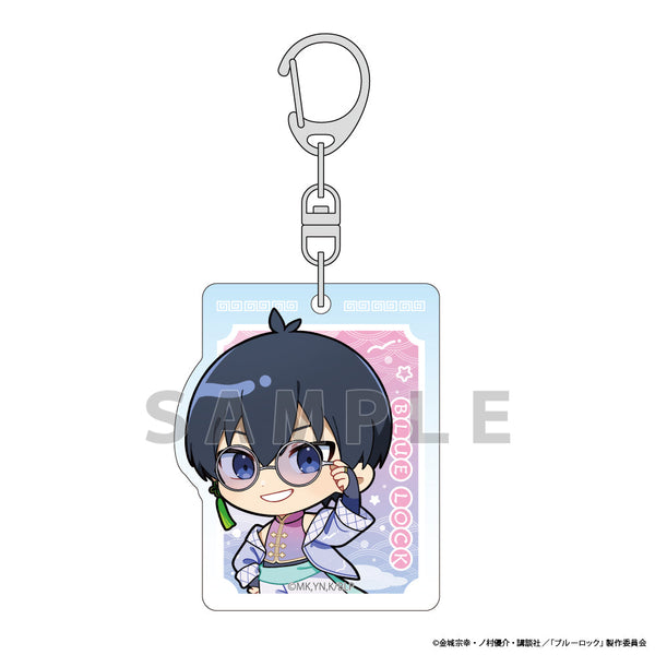 『ブルーロック』アクリルキーホルダー (潔 世一/ゆめいろチャイナ)