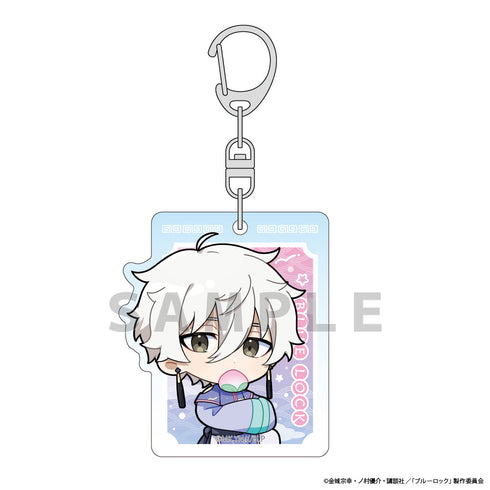 『ブルーロック』アクリルキーホルダー (凪 誠士郎/ゆめいろチャイナ)
