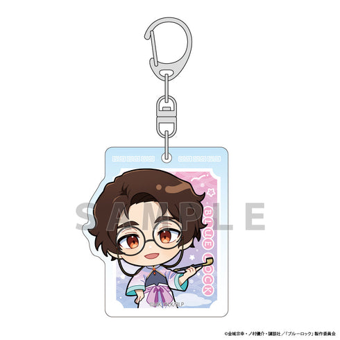『ブルーロック』アクリルキーホルダー (雪宮 剣優/ゆめいろチャイナ)