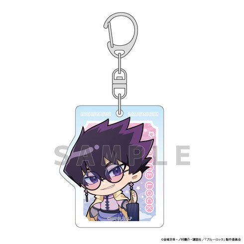 『ブルーロック』アクリルキーホルダー (烏 旅人/ゆめいろチャイナ)