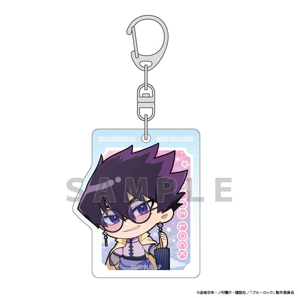 『ブルーロック』アクリルキーホルダー (烏 旅人/ゆめいろチャイナ)