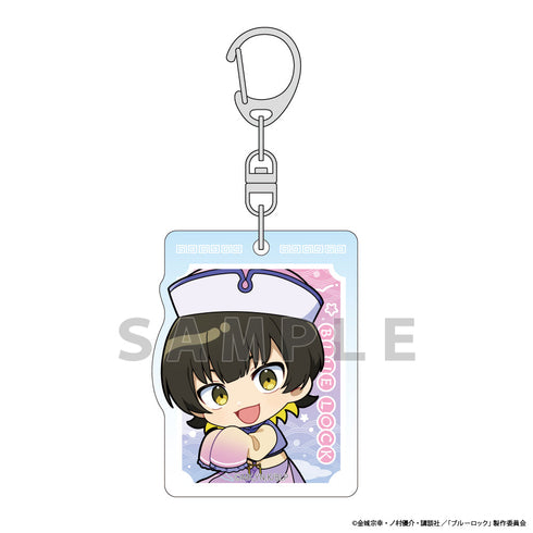 『ブルーロック』アクリルキーホルダー (蜂楽 廻/ゆめいろチャイナ)