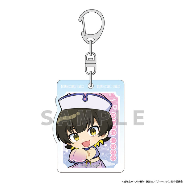 『ブルーロック』アクリルキーホルダー (蜂楽 廻/ゆめいろチャイナ)