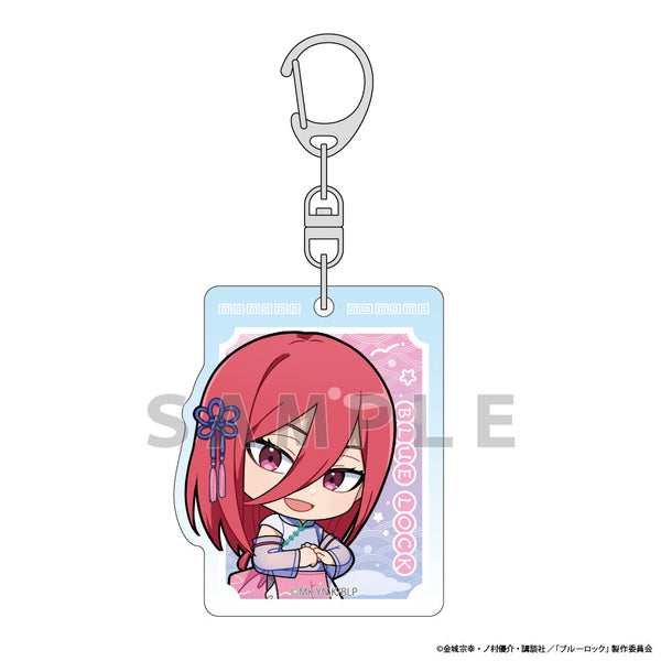 『ブルーロック』アクリルキーホルダー (千切 豹馬/ゆめいろチャイナ)