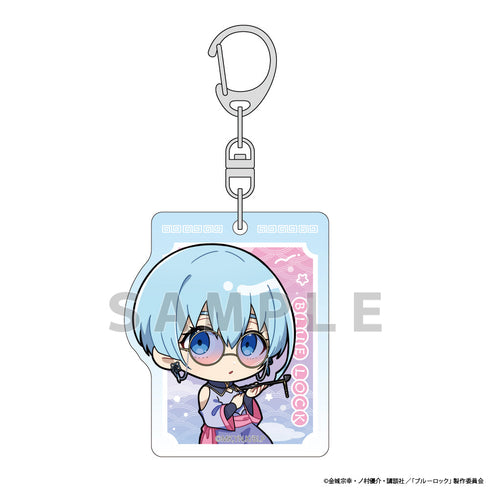 『ブルーロック』アクリルキーホルダー (氷織 羊/ゆめいろチャイナ)