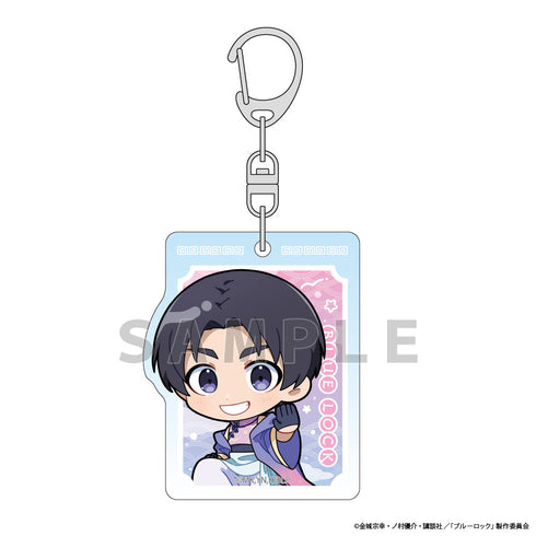 『ブルーロック』アクリルキーホルダー (七星 虹郎/ゆめいろチャイナ)