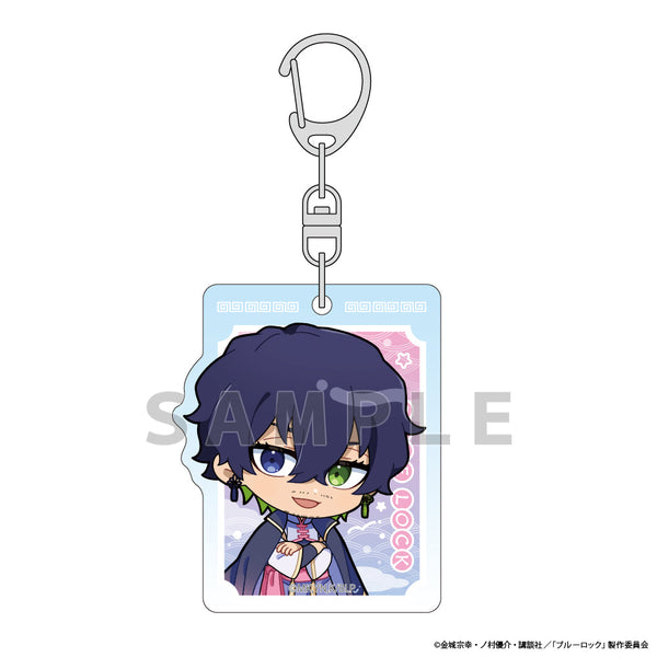 『ブルーロック』アクリルキーホルダー (オリヴァ・愛空/ゆめいろチャイナ)