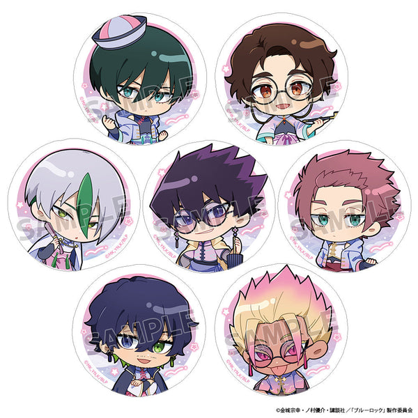 『ブルーロック』トレーディング缶バッジ (ゆめいろチャイナ/ver.B)【BOX】
