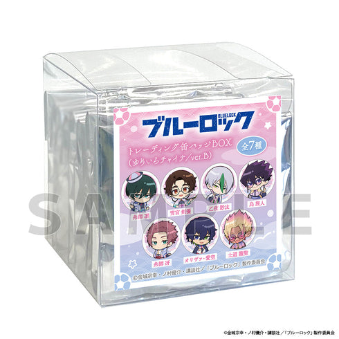 『ブルーロック』トレーディング缶バッジ (ゆめいろチャイナ/ver.B)【BOX】