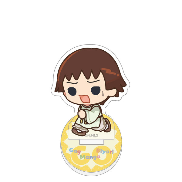 『ギャグマンガ日和GO』ミニアクリルスタンド (小野妹子/Vol.1)