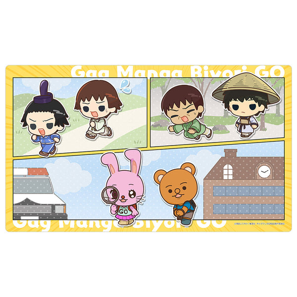 『ギャグマンガ日和GO』ラバーマット (Vol.1)