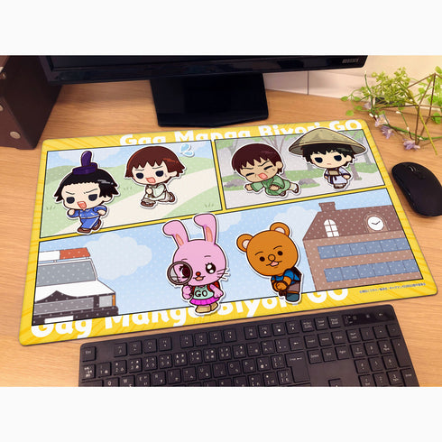 『ギャグマンガ日和GO』ラバーマット (Vol.1)