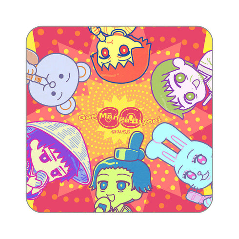 『ギャグマンガ日和GO』ハンドタオル (Vol.2)