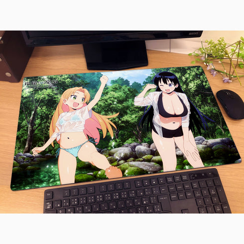 『瑠璃の宝石』描き下ろしラバーマット(水遊び)【202607再販】