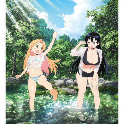 『瑠璃の宝石』描き下ろし複製原画 (水遊び)