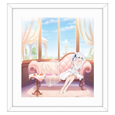 『魔女の旅々』描き下ろし複製原画 (イレイナ/舞踏会)