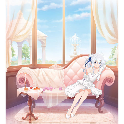 『魔女の旅々』描き下ろし複製原画 (イレイナ/舞踏会)