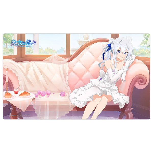 『魔女の旅々』描き下ろしラバーマット (イレイナ/舞踏会)