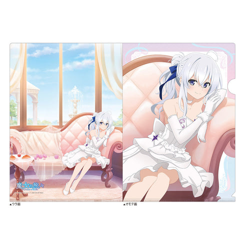 『魔女の旅々』クリアファイル (イレイナ/舞踏会)