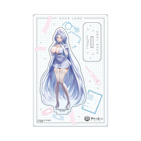 『アズールレーン』描き下ろしアクリルスタンド (アルザス/ナース)
