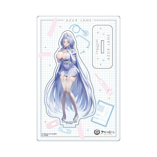 『アズールレーン』描き下ろしアクリルスタンド (アルザス/ナース)